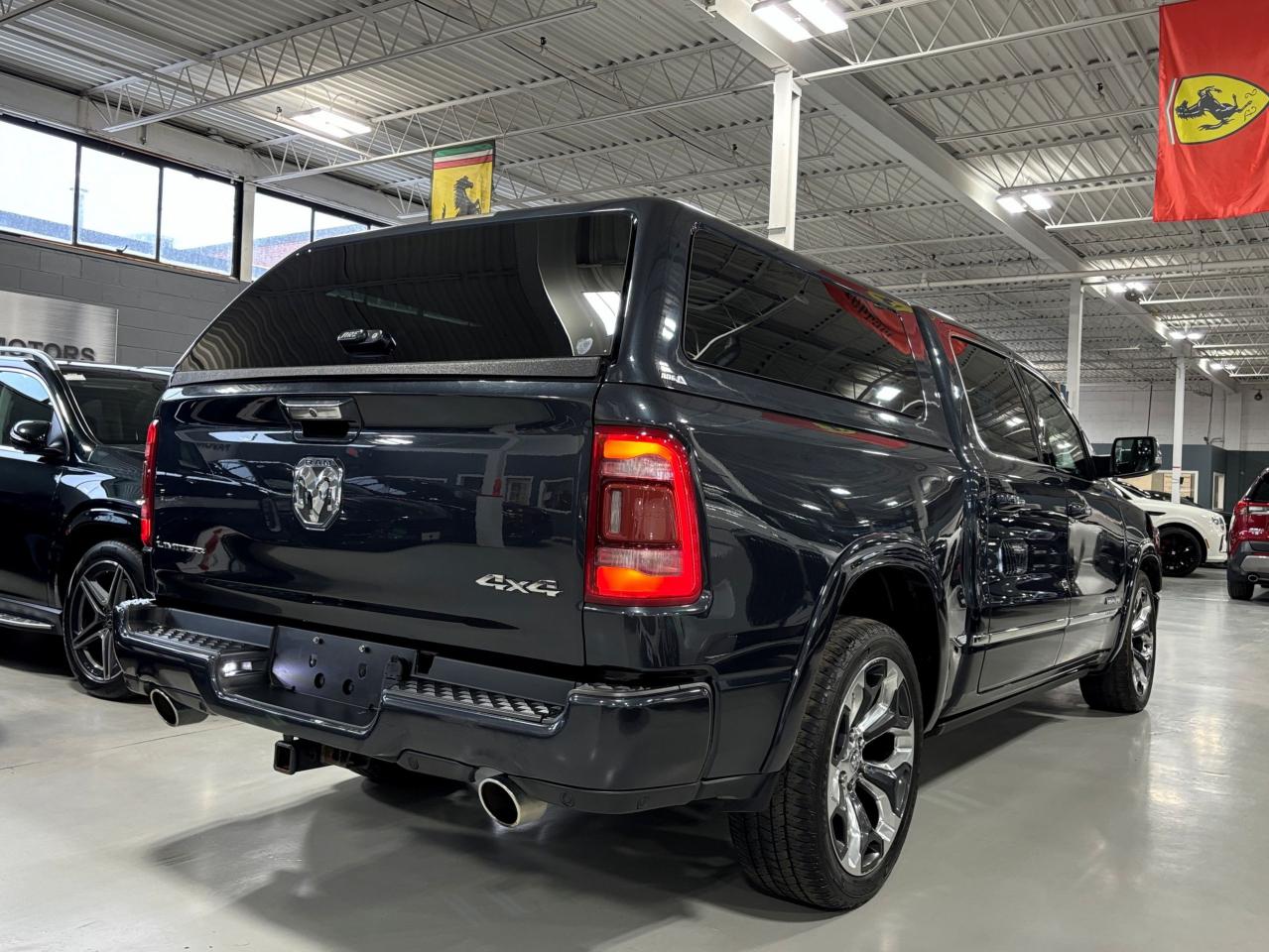 2019 RAM 1500 Limited|4X4|V8HEMI|CREW|NAV|HARMANKARDON|PANOROOF| - Photo #7
