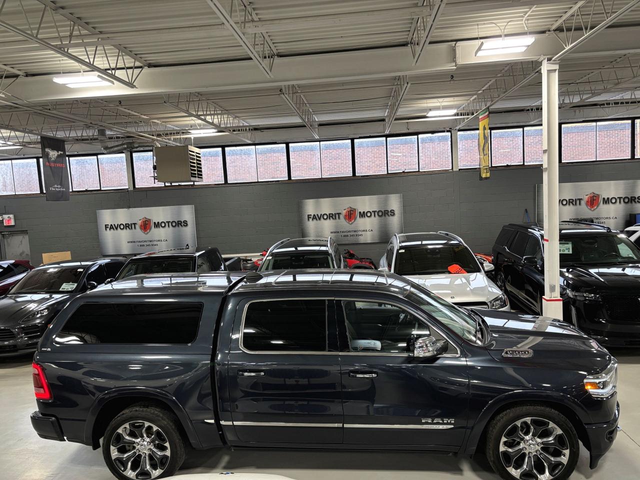 2019 RAM 1500 Limited|4X4|V8HEMI|CREW|NAV|HARMANKARDON|PANOROOF| - Photo #6