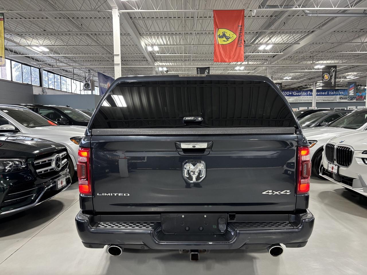 2019 RAM 1500 Limited|4X4|V8HEMI|CREW|NAV|HARMANKARDON|PANOROOF| - Photo #10