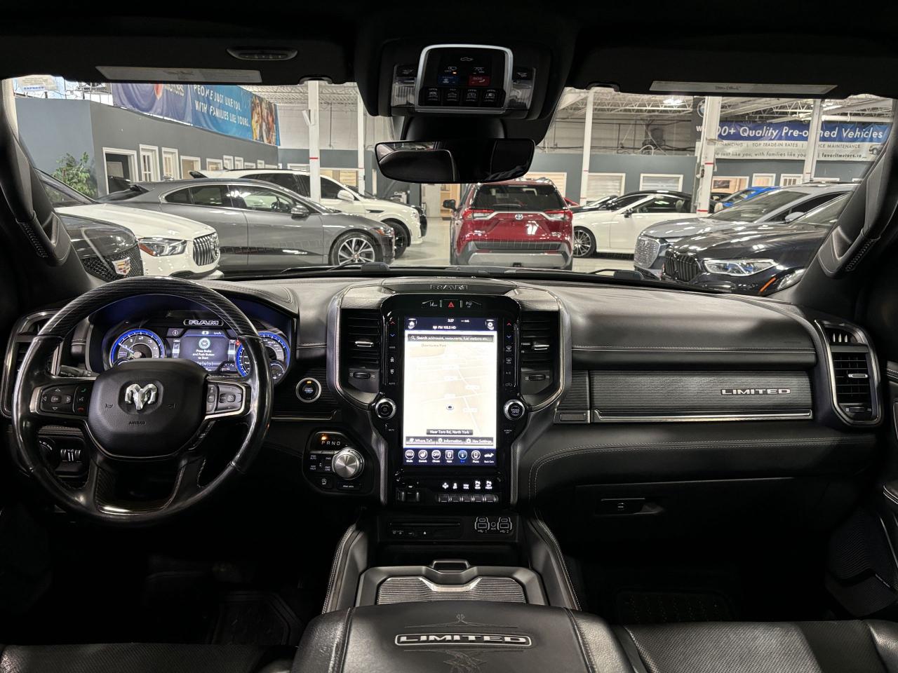 2019 RAM 1500 Limited|4X4|V8HEMI|CREW|NAV|HARMANKARDON|PANOROOF| - Photo #19