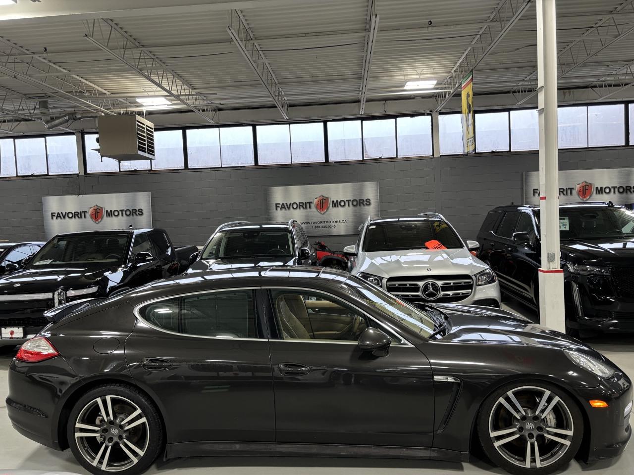 2011 Porsche Panamera 4S AWD|NAV|BOSE|TANLEATHER|WOODTRIMS|SUNROOF|CAM|+ Photo2