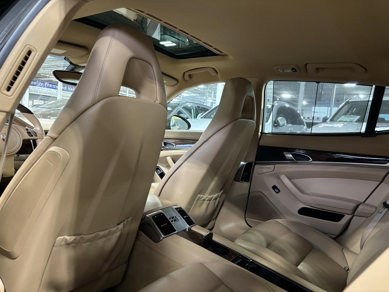 2011 Porsche Panamera 4S AWD|NAV|BOSE|TANLEATHER|WOODTRIMS|SUNROOF|CAM|+ - Photo #8