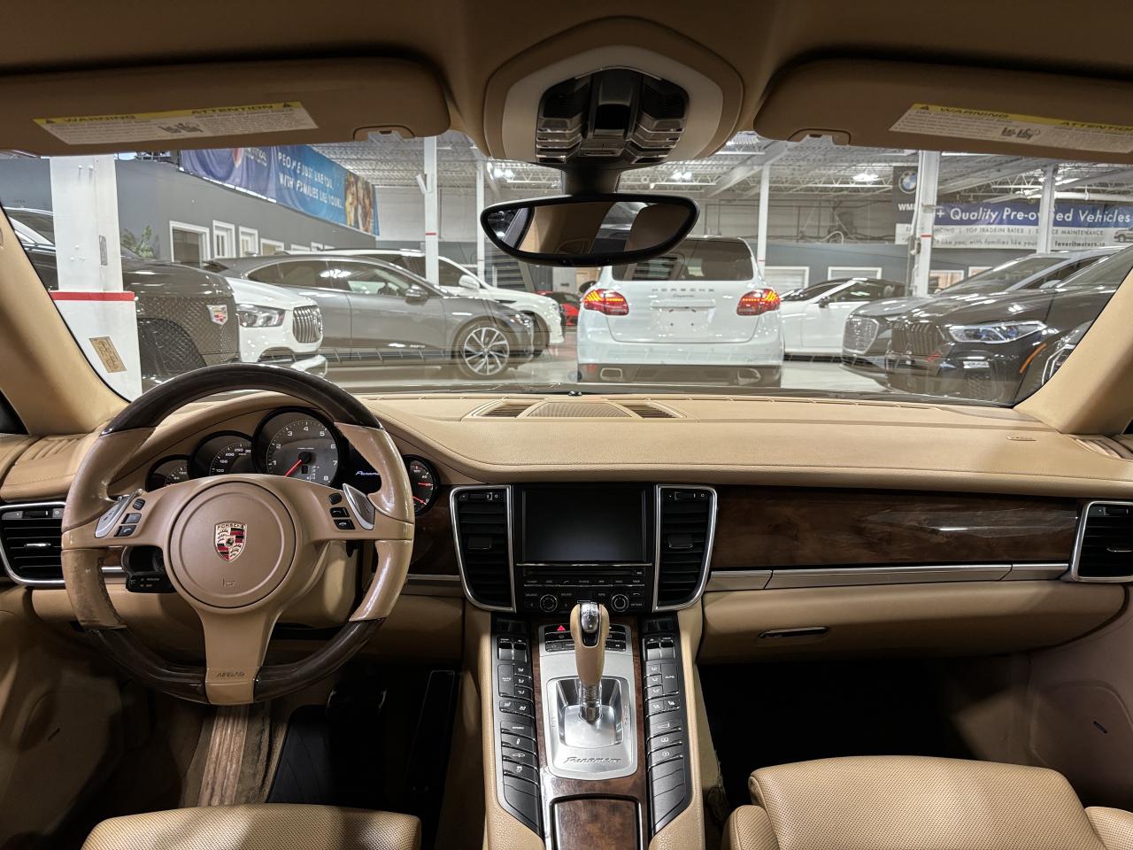 2011 Porsche Panamera 4S AWD|NAV|BOSE|TANLEATHER|WOODTRIMS|SUNROOF|CAM|+ - Photo #12