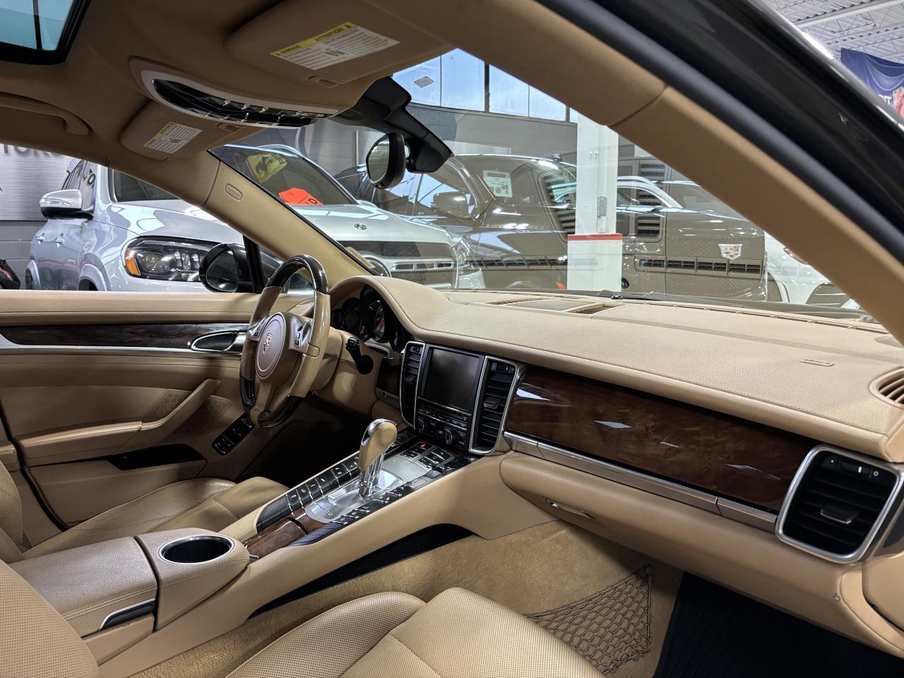 2011 Porsche Panamera 4S AWD|NAV|BOSE|TANLEATHER|WOODTRIMS|SUNROOF|CAM|+ - Photo #15