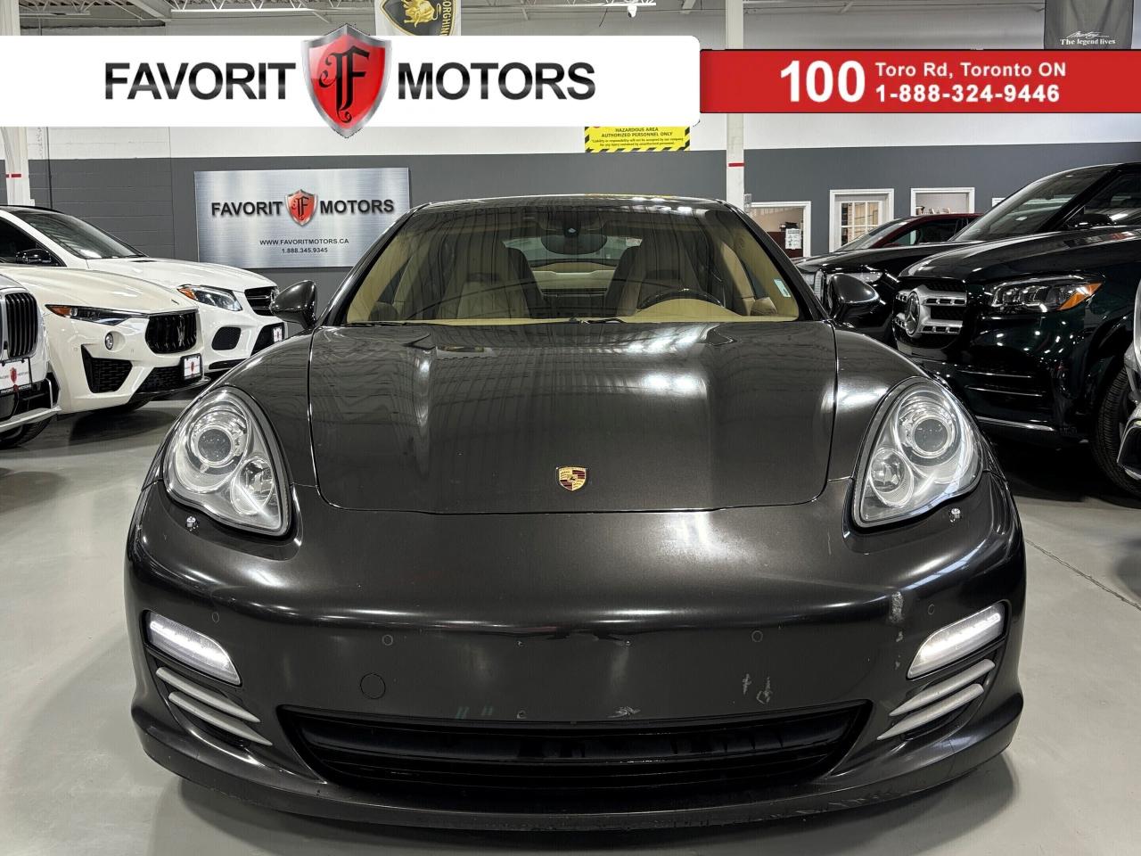 Used 2011 Porsche Panamera 4S AWD|NAV|BOSE|TANLEATHER|WOODTRIMS|SUNROOF|CAM|+ for sale in North York, ON