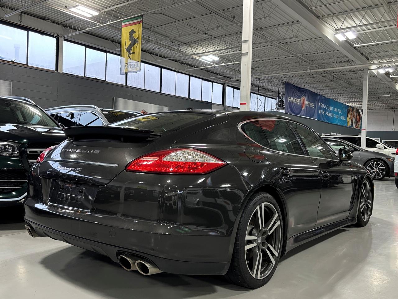 2011 Porsche Panamera 4S AWD|NAV|BOSE|TANLEATHER|WOODTRIMS|SUNROOF|CAM|+ Photo3