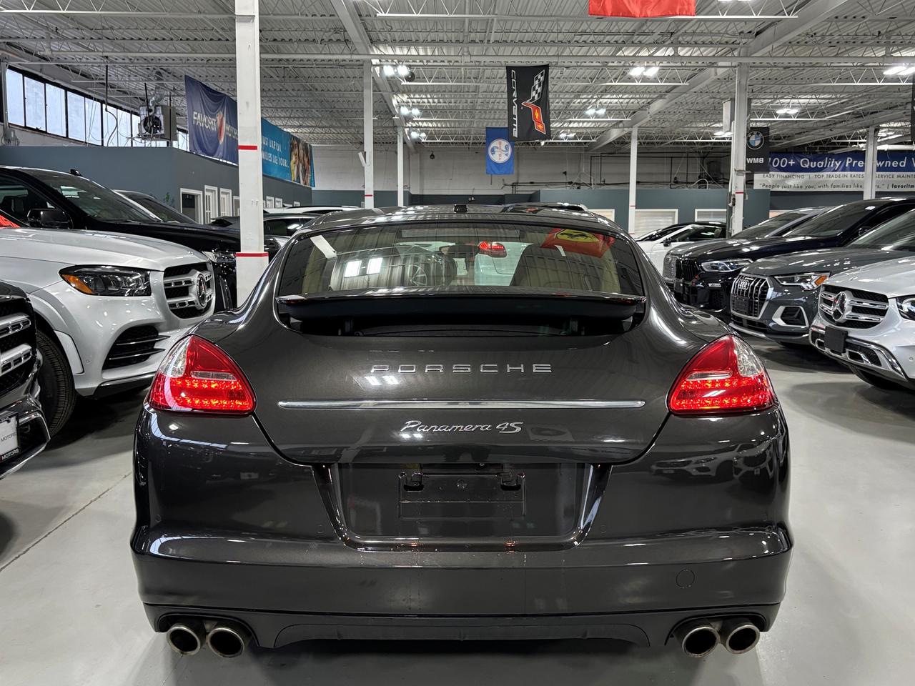 2011 Porsche Panamera 4S AWD|NAV|BOSE|TANLEATHER|WOODTRIMS|SUNROOF|CAM|+ Photo