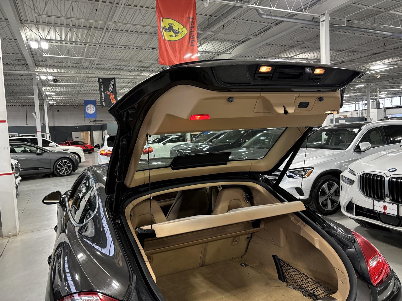 2011 Porsche Panamera 4S AWD|NAV|BOSE|TANLEATHER|WOODTRIMS|SUNROOF|CAM|+ Photo