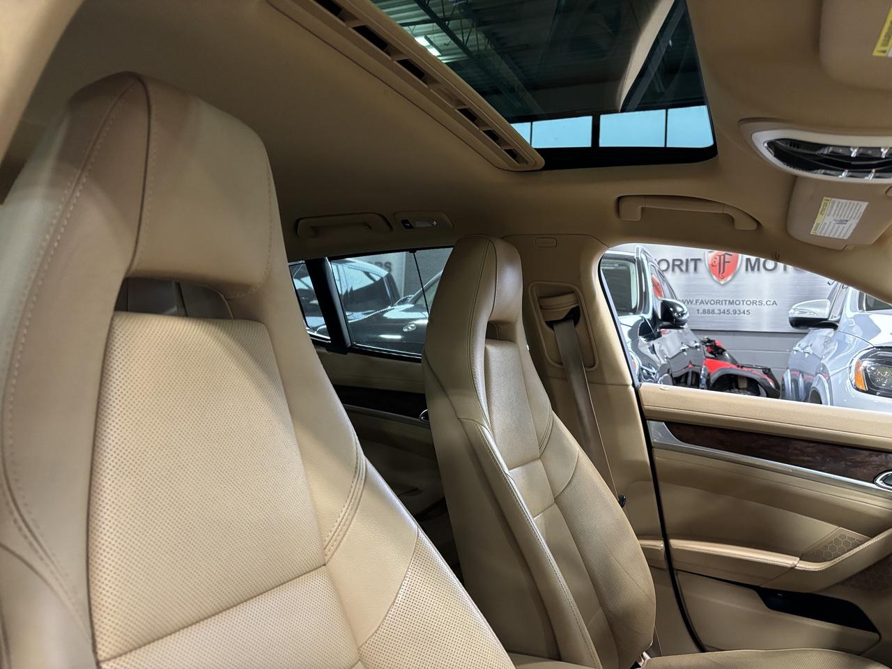 2011 Porsche Panamera 4S AWD|NAV|BOSE|TANLEATHER|WOODTRIMS|SUNROOF|CAM|+ Photo