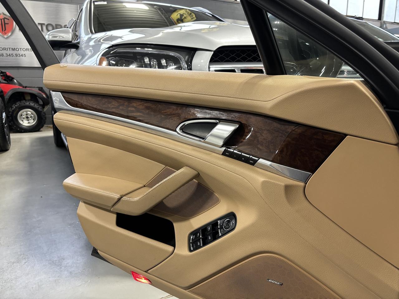 2011 Porsche Panamera 4S AWD|NAV|BOSE|TANLEATHER|WOODTRIMS|SUNROOF|CAM|+ Photo