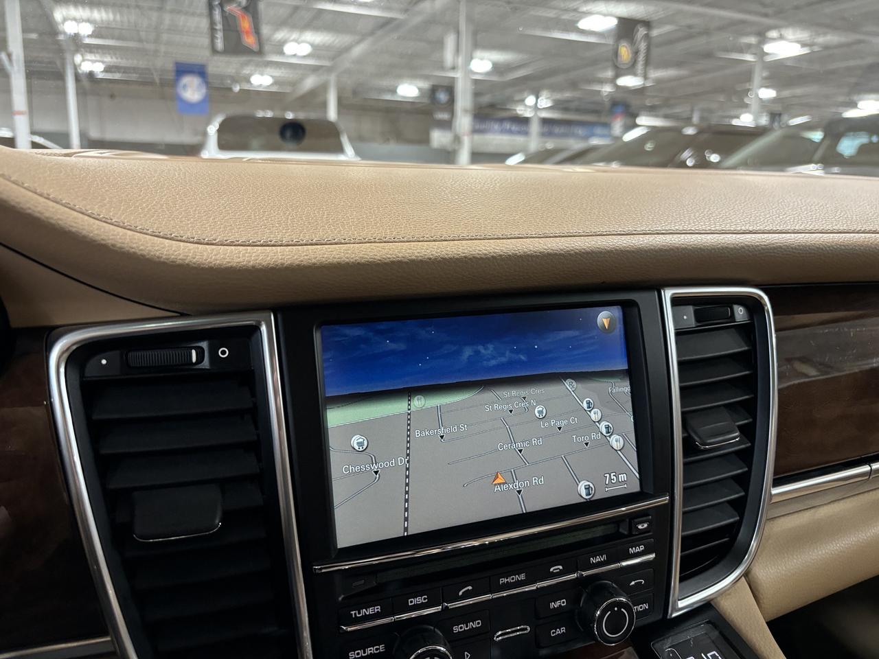 2011 Porsche Panamera 4S AWD|NAV|BOSE|TANLEATHER|WOODTRIMS|SUNROOF|CAM|+ Photo