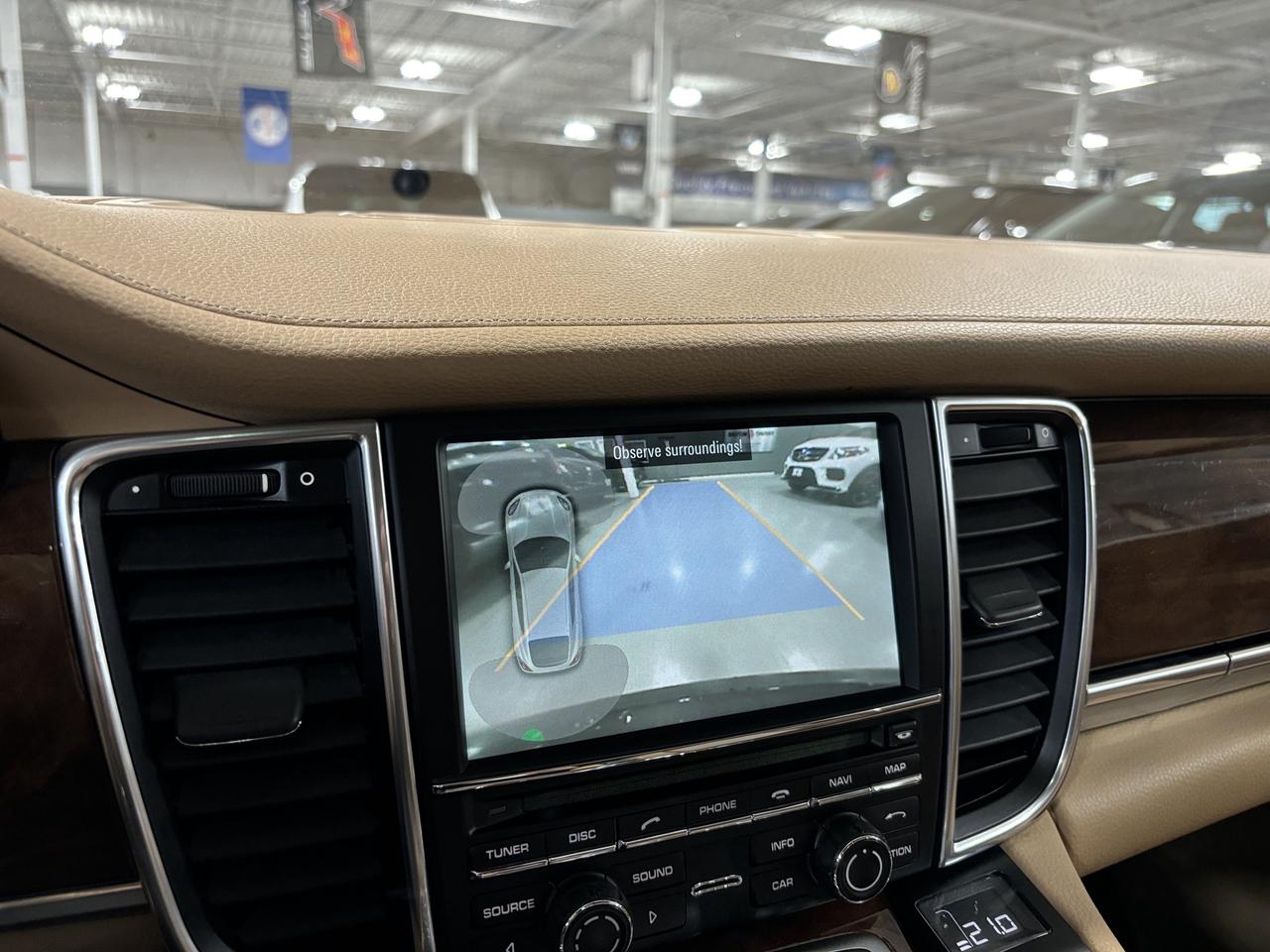 2011 Porsche Panamera 4S AWD|NAV|BOSE|TANLEATHER|WOODTRIMS|SUNROOF|CAM|+ Photo