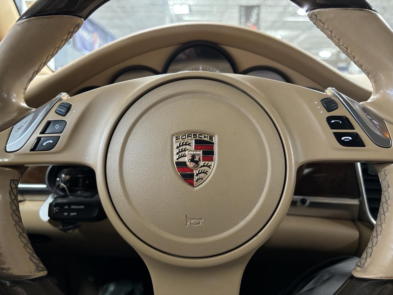 2011 Porsche Panamera 4S AWD|NAV|BOSE|TANLEATHER|WOODTRIMS|SUNROOF|CAM|+ Photo