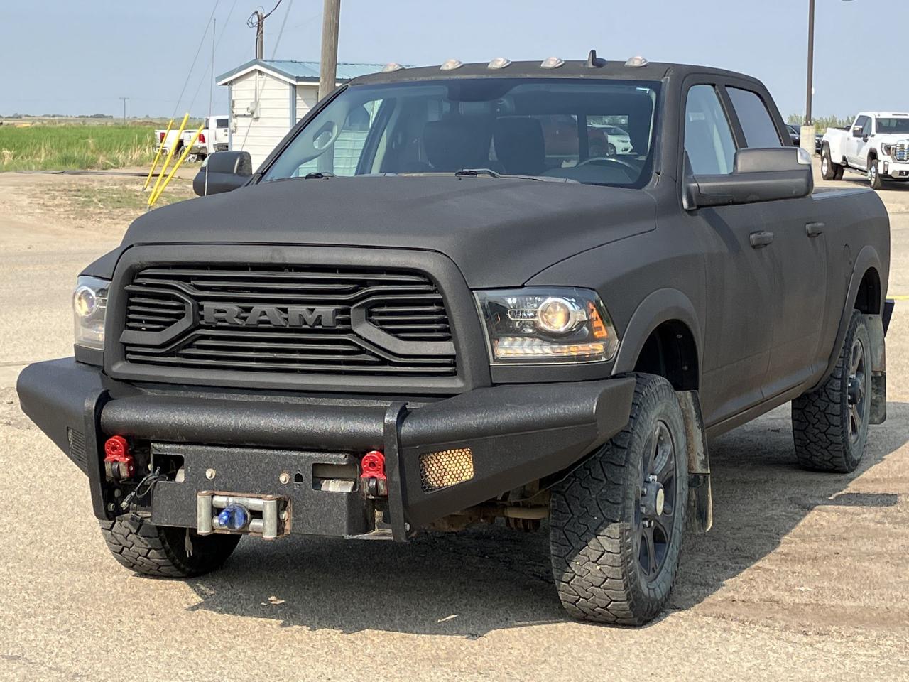 Used 2018 RAM 3500 Laramie,Leather, Power Seats, Ready to Work! for sale in Kipling, SK