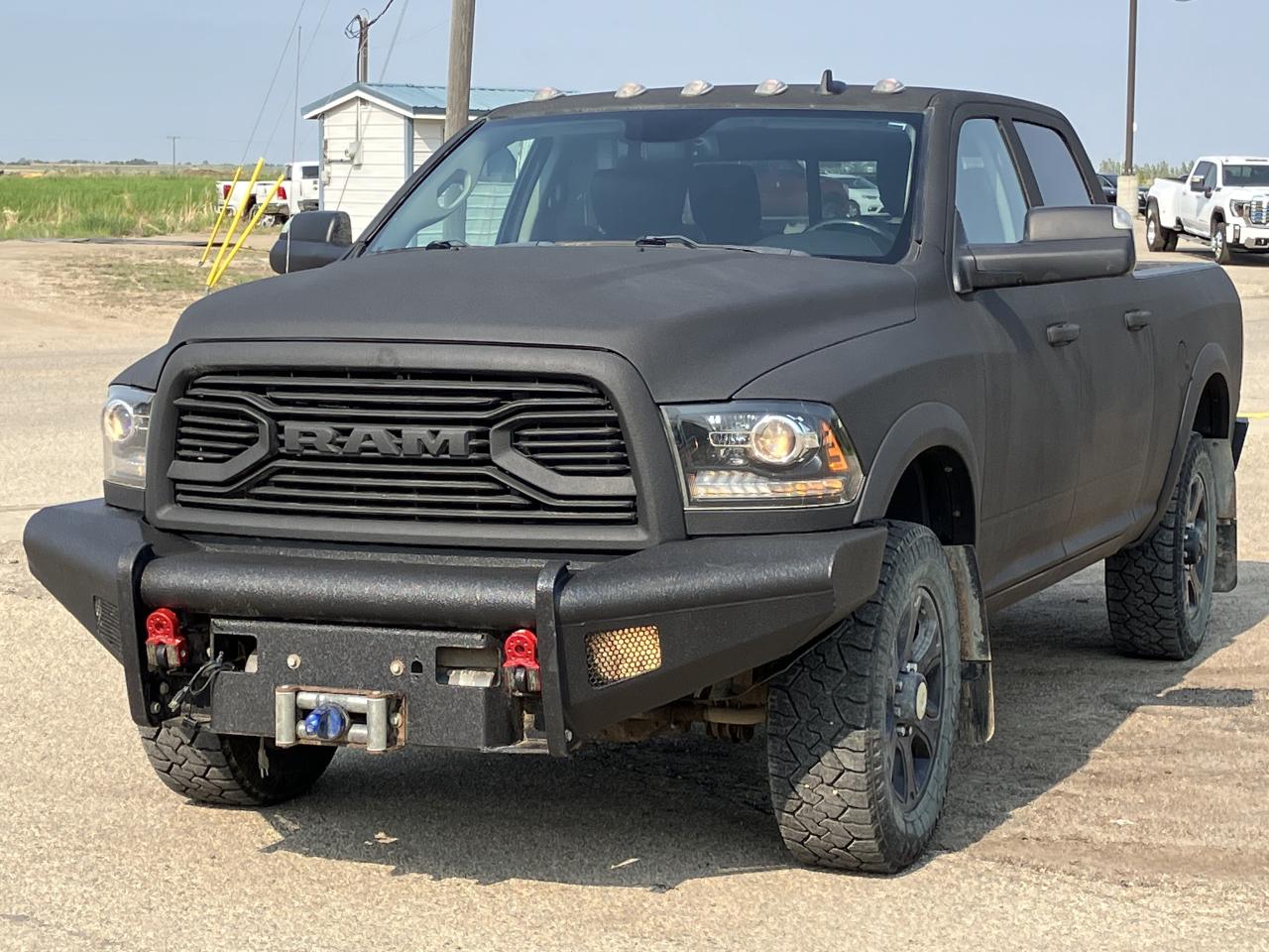 Used 2018 RAM 3500 Laramie,Leather, Power Seats, Ready to Work! for sale in Kipling, SK