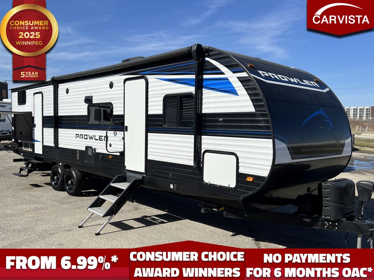 Used 2022 Heartland PROWLER 320BH - Bunk House Double Slide for sale in Winnipeg, MB