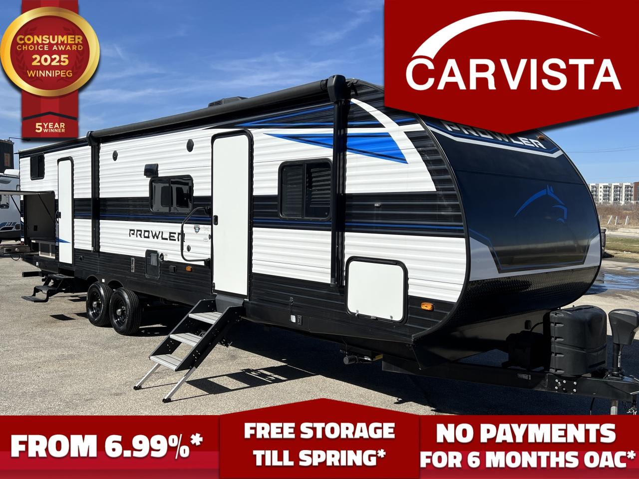 Used 2022 Heartland PROWLER 320BH - Bunk House Double Slide for sale in Winnipeg, MB