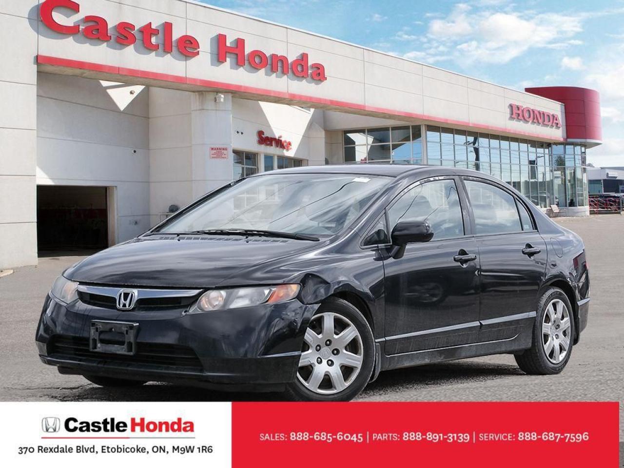 Used 2008 Honda Civic SEDAN for sale in Rexdale, ON