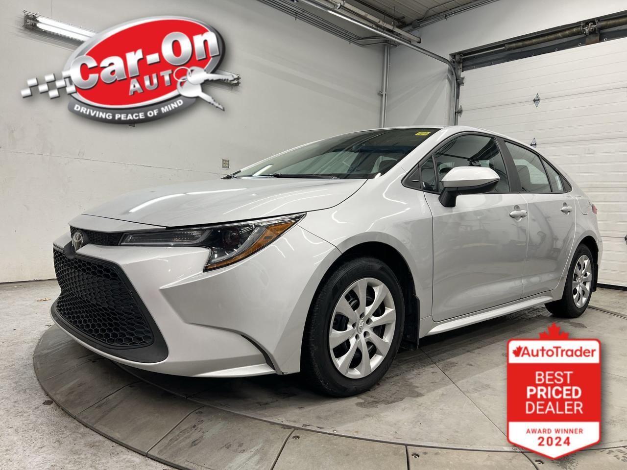 Used 2022 Toyota Corolla LE | HEATED SEATS | CARPLAY | REAR CAM | A/C for sale in Ottawa, ON