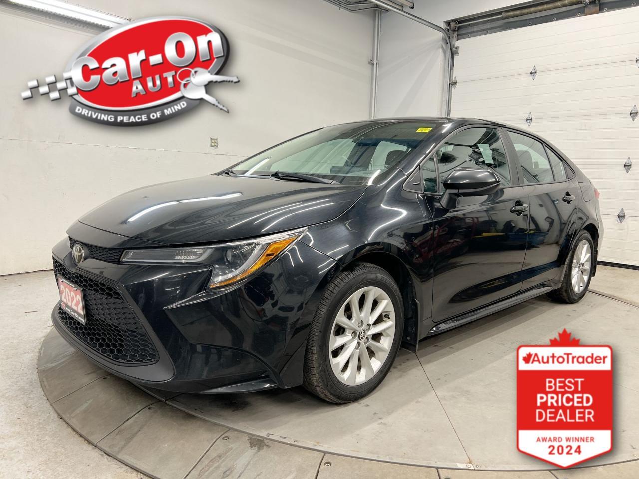 Used 2022 Toyota Corolla LE UPGRADE | SUNROOF | HTD SEATS/STEERING | ALLOYS for sale in Ottawa, ON