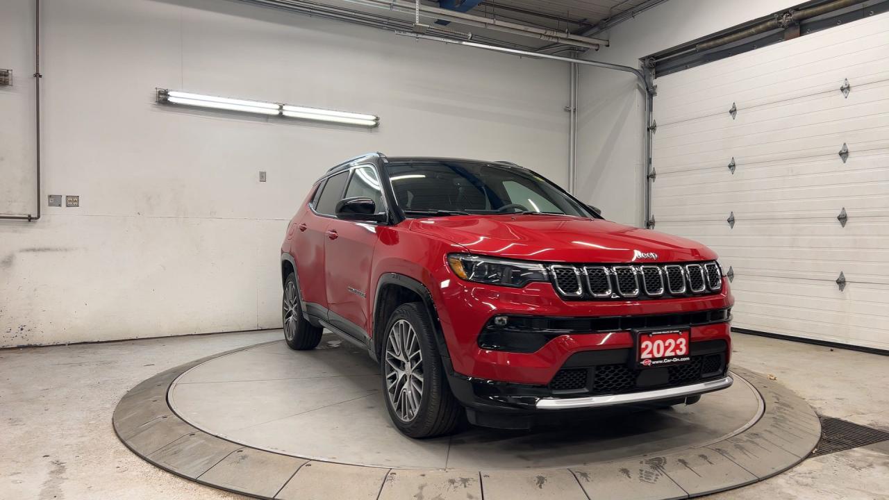 2023 Jeep Compass LIMITED 4X4 | ELITE  | PANO ROOF | COOLED LEATHER Photo