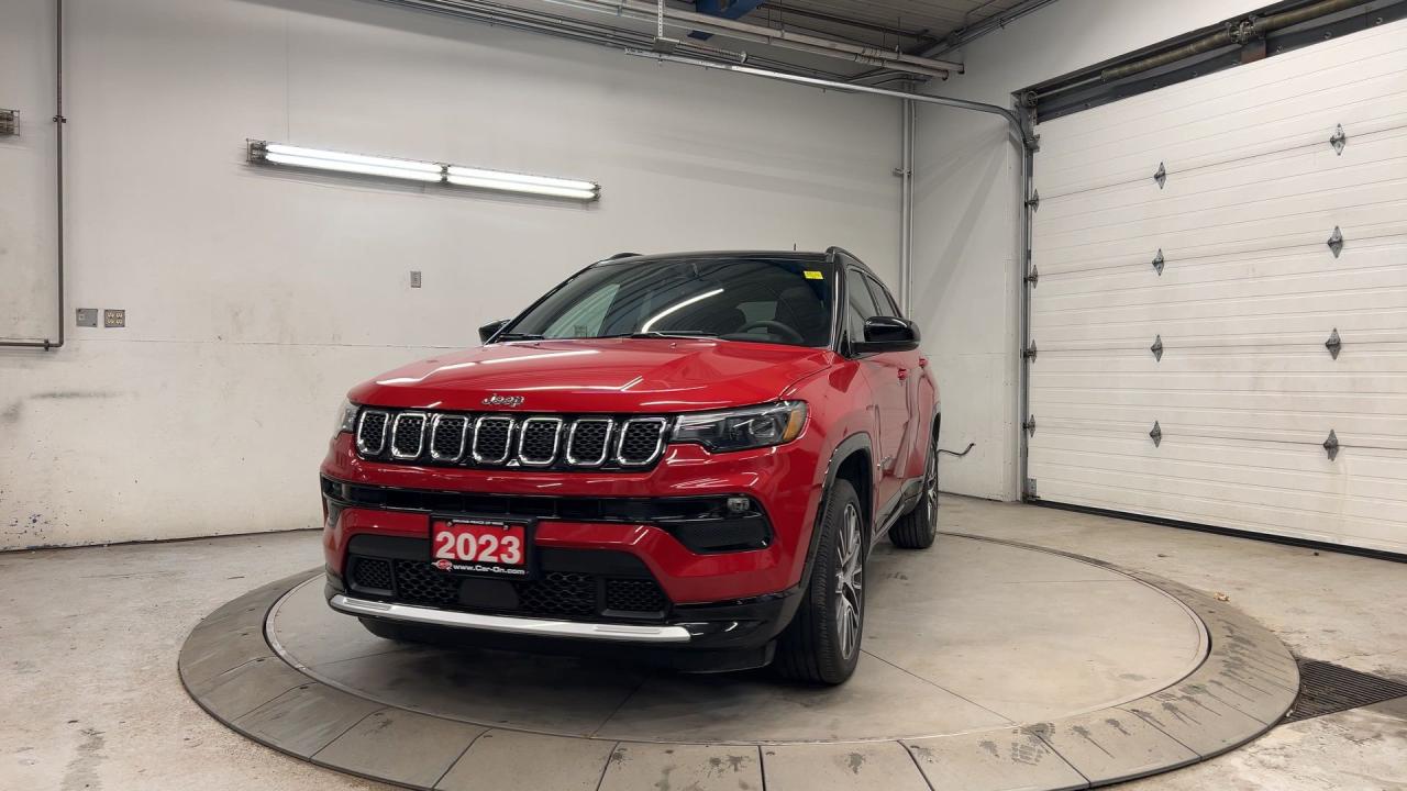 2023 Jeep Compass LIMITED 4X4 | ELITE  | PANO ROOF | COOLED LEATHER Photo2