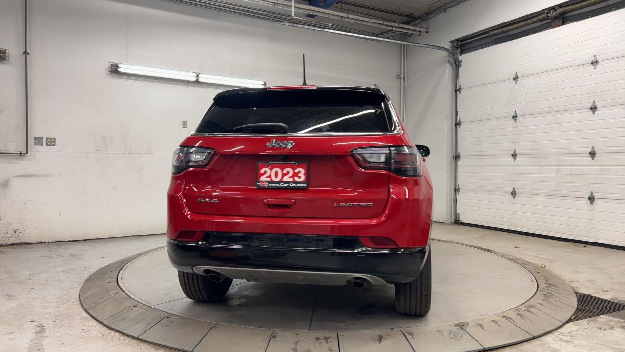 2023 Jeep Compass LIMITED 4X4 | ELITE  | PANO ROOF | COOLED LEATHER Photo