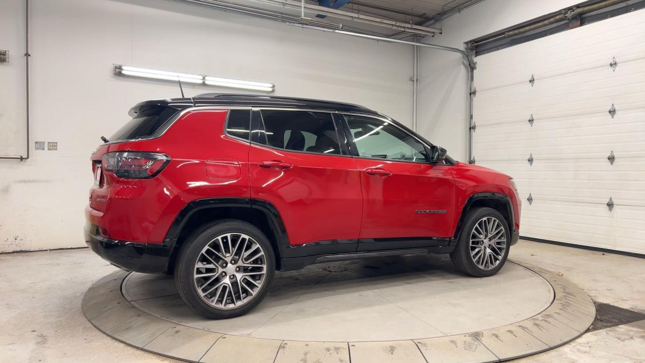 2023 Jeep Compass LIMITED 4X4 | ELITE  | PANO ROOF | COOLED LEATHER Photo