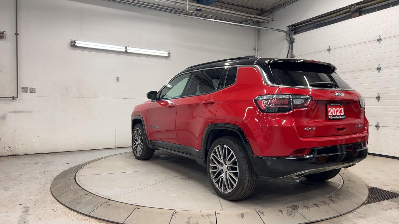 2023 Jeep Compass LIMITED 4X4 | ELITE  | PANO ROOF | COOLED LEATHER Photo