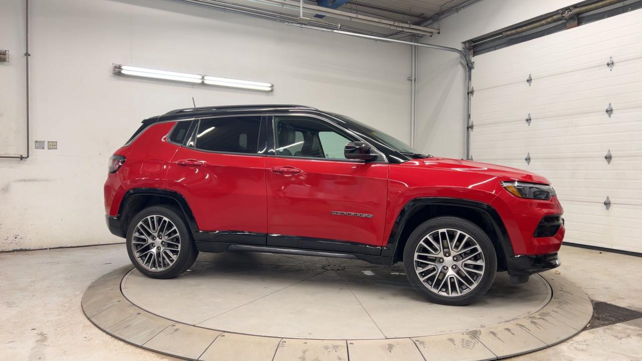 2023 Jeep Compass LIMITED 4X4 | ELITE  | PANO ROOF | COOLED LEATHER Photo