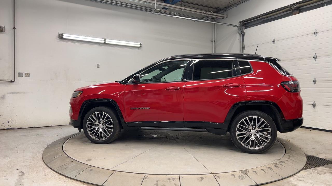 2023 Jeep Compass LIMITED 4X4 | ELITE  | PANO ROOF | COOLED LEATHER Photo4