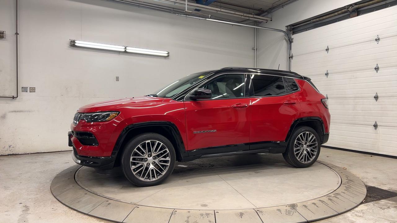 2023 Jeep Compass LIMITED 4X4 | ELITE  | PANO ROOF | COOLED LEATHER Photo3