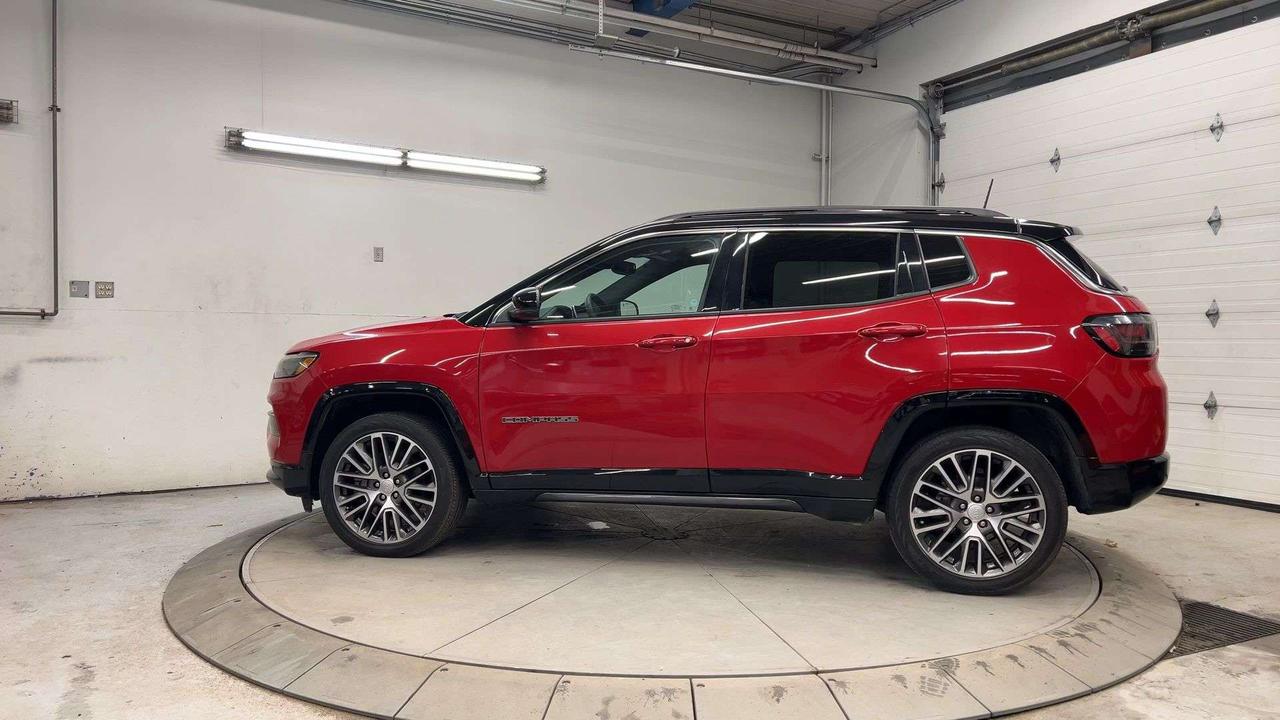 2023 Jeep Compass LIMITED 4X4 | ELITE  | PANO ROOF | COOLED LEATHER Photo4