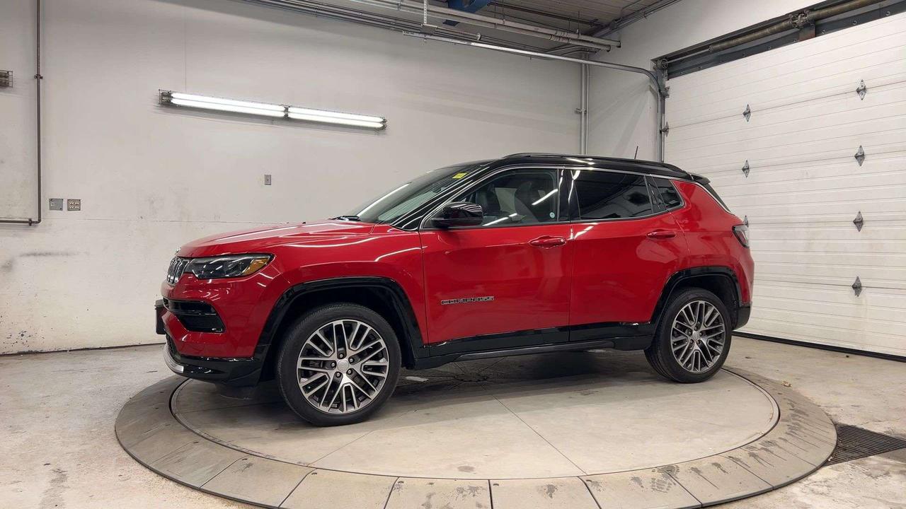 2023 Jeep Compass LIMITED 4X4 | ELITE  | PANO ROOF | COOLED LEATHER Photo