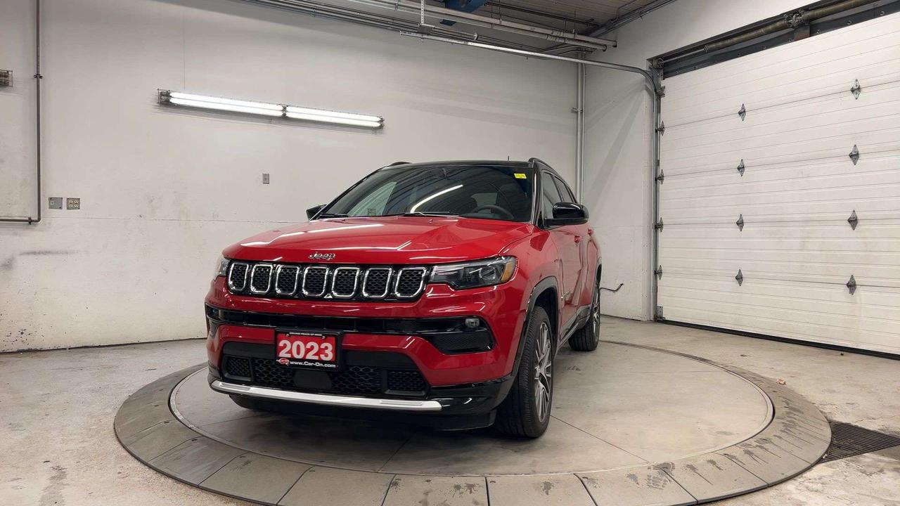 2023 Jeep Compass LIMITED 4X4 | ELITE  | PANO ROOF | COOLED LEATHER Photo