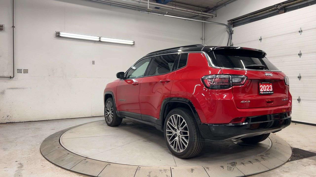 2023 Jeep Compass LIMITED 4X4 | ELITE  | PANO ROOF | COOLED LEATHER Photo