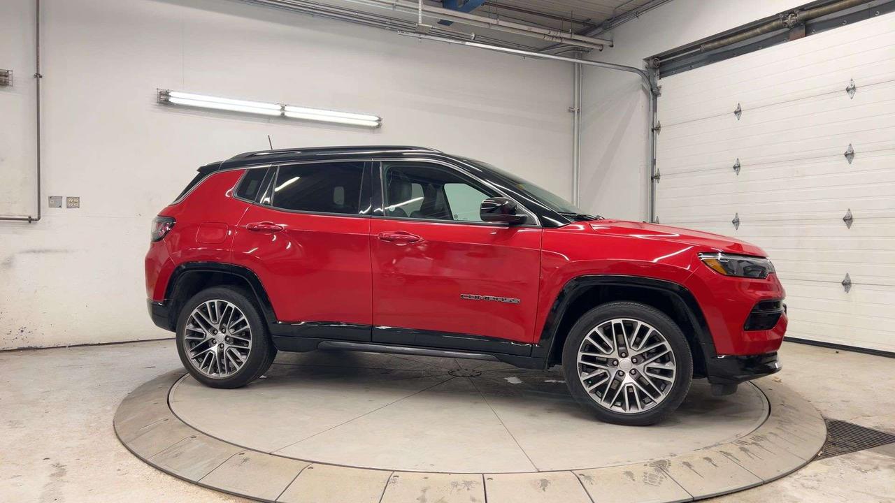 2023 Jeep Compass LIMITED 4X4 | ELITE  | PANO ROOF | COOLED LEATHER Photo