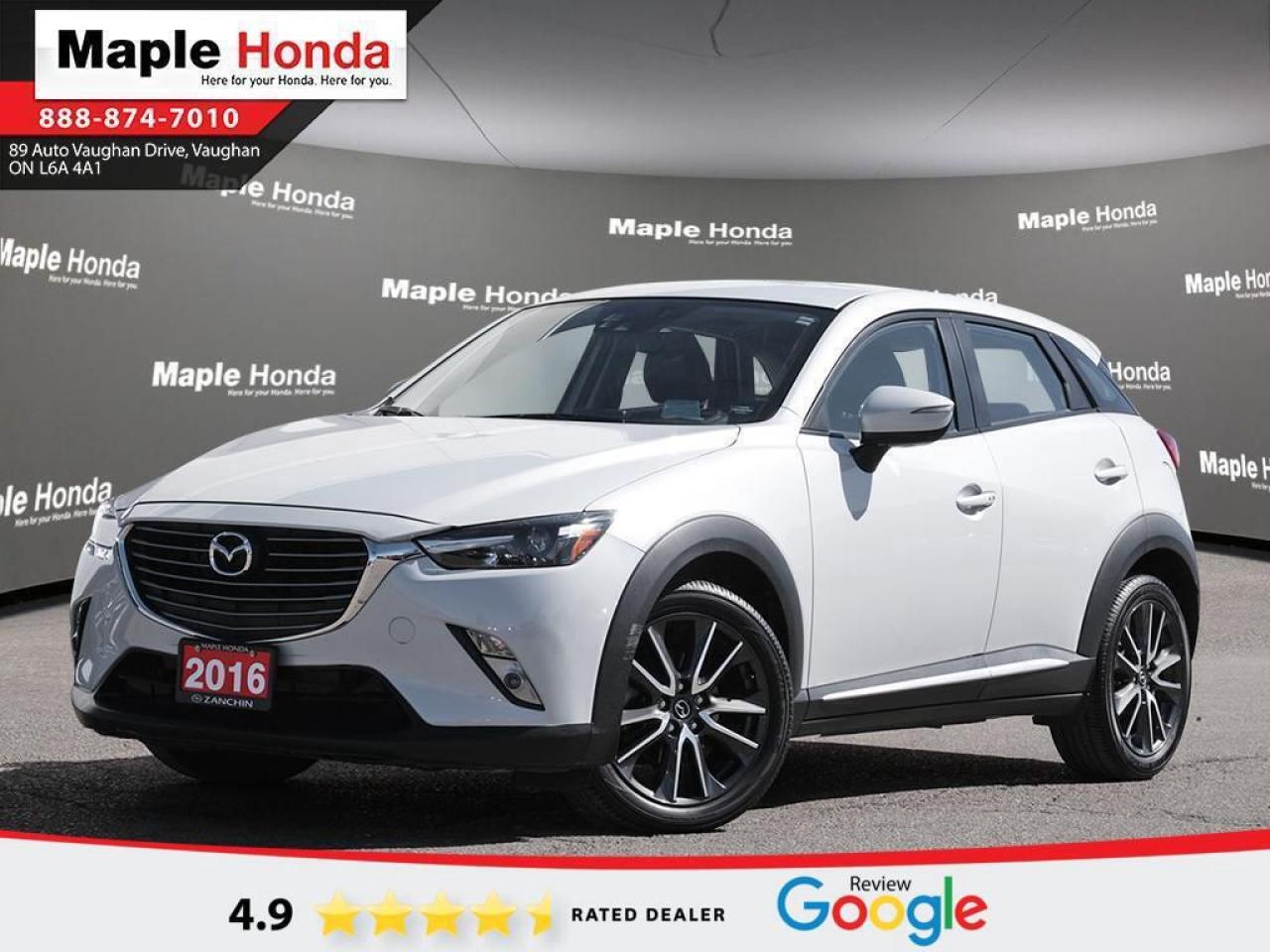 Used 2016 Mazda CX-3 4DR AWD GT for sale in Vaughan, ON