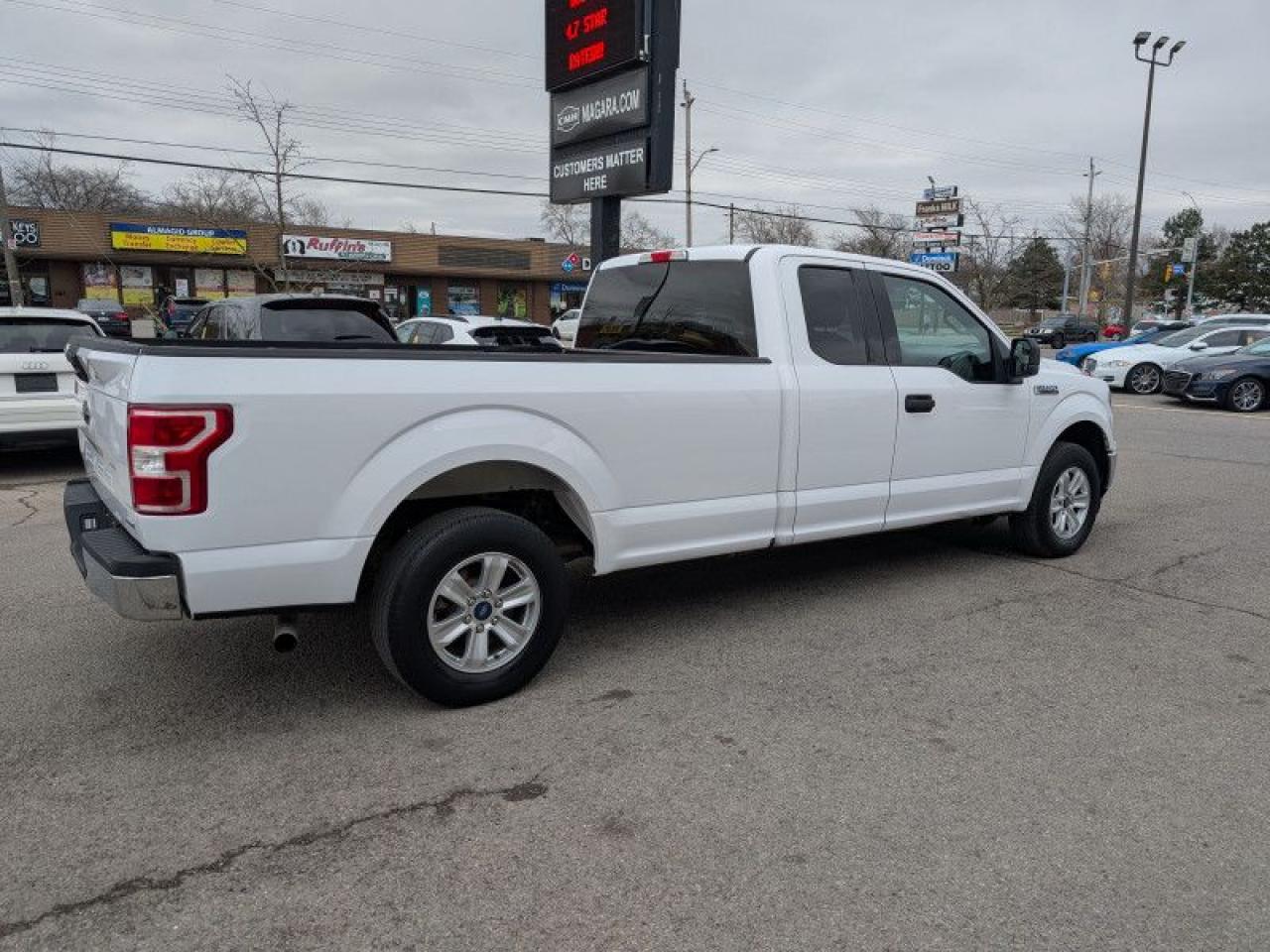 2020 Ford F-150 XLT  **8 FOOT BOX - RWD - 2.7L ECOBOOST** Photo4