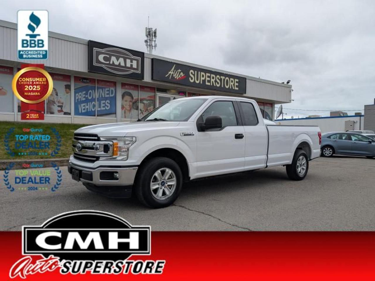 2020 Ford F-150 XLT  **8 FOOT BOX - RWD - 2.7L ECOBOOST**