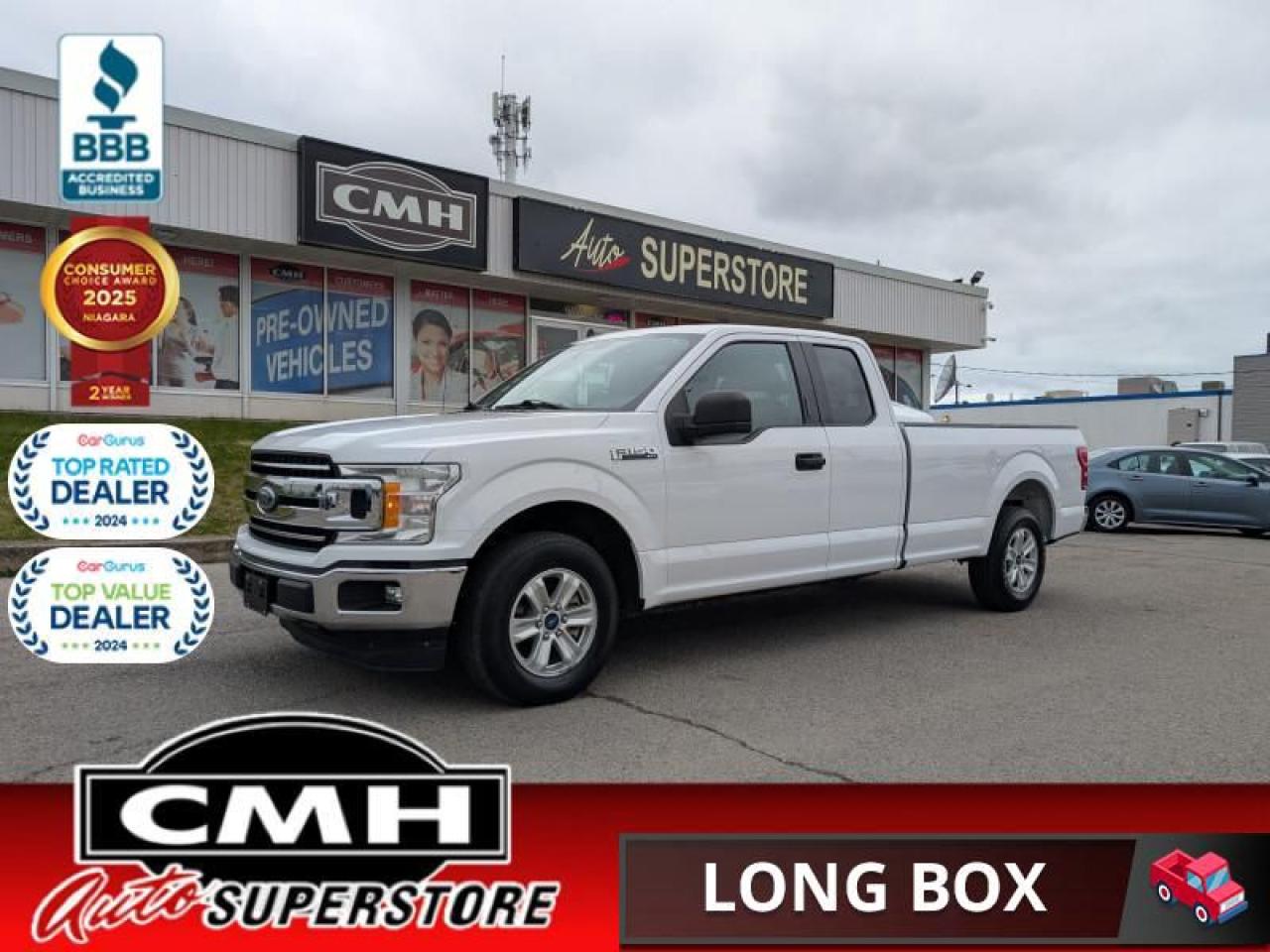2020 Ford F-150 XLT  **8 FOOT BOX - RWD - 2.7L ECOBOOST**