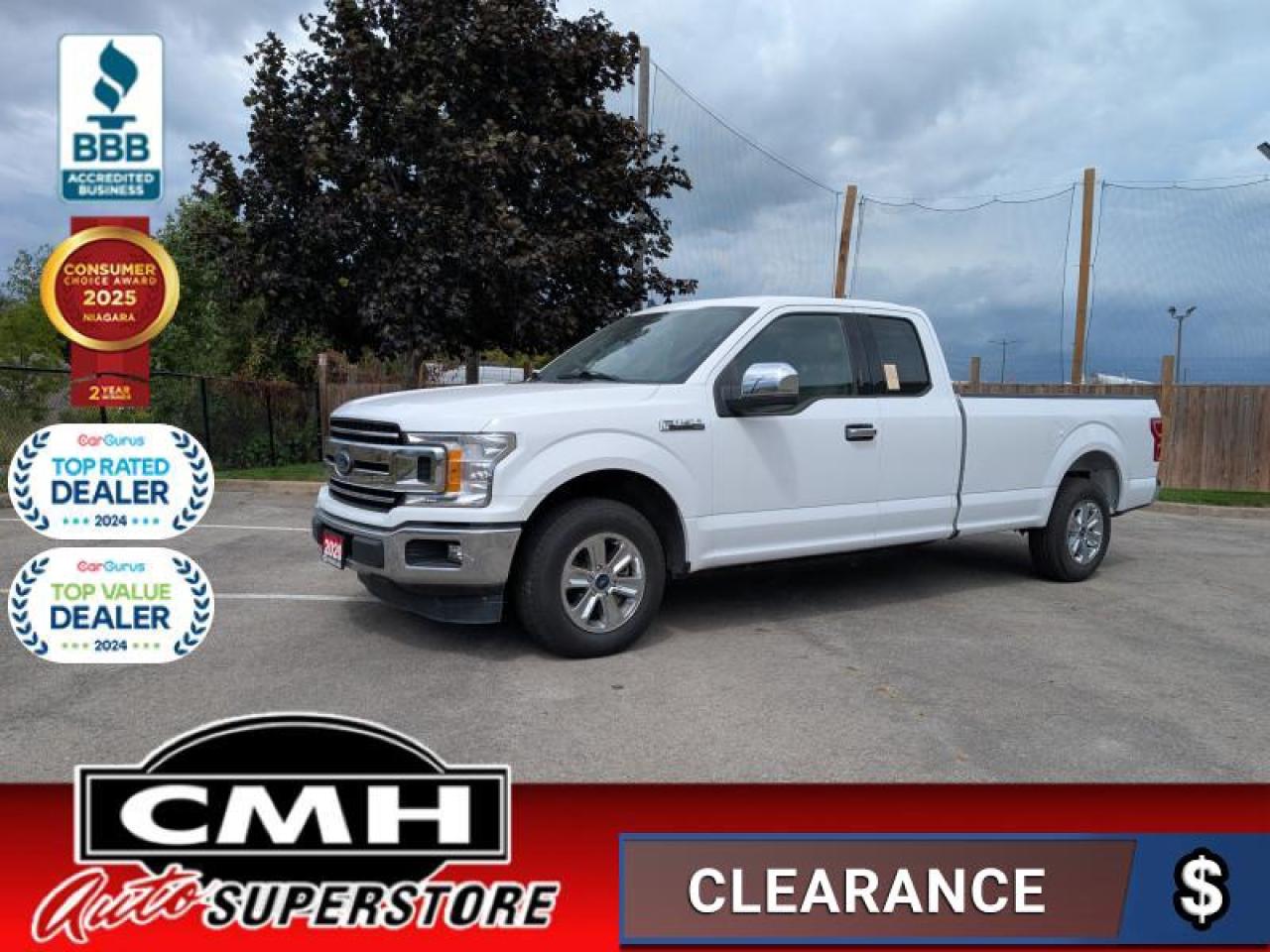 2020 Ford F-150 XLT  **8 FOOT BOX - RWD - 2.7L ECOBOOST**