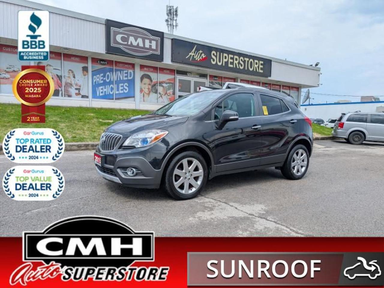 Used 2015 Buick Encore Premium  **33 SERVICE RECORDS !!** for sale in St. Catharines, ON