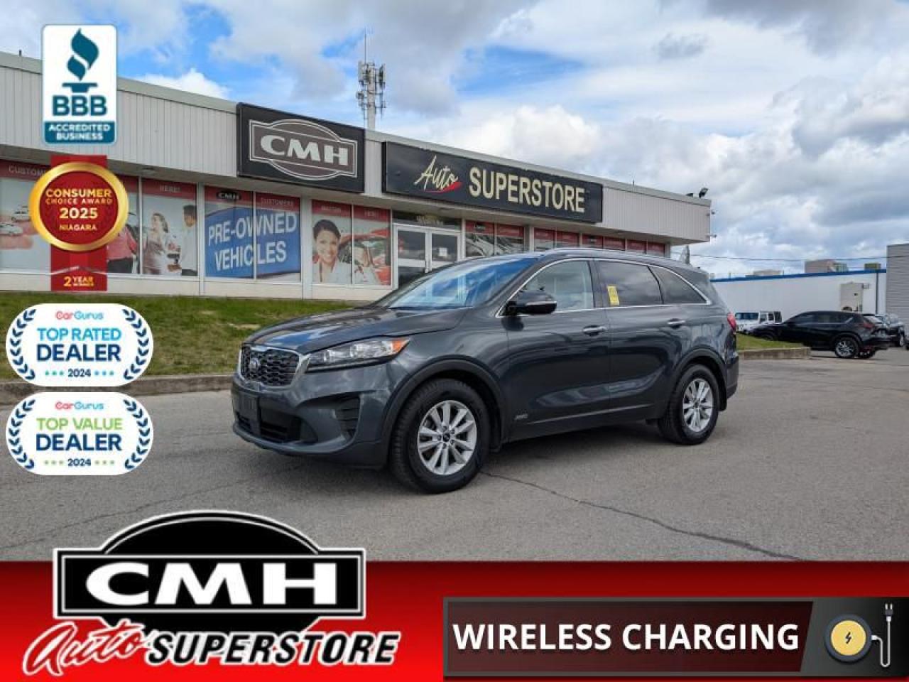 2020 Kia Sorento LX+  **BLIND SPOT - HTD SW**
