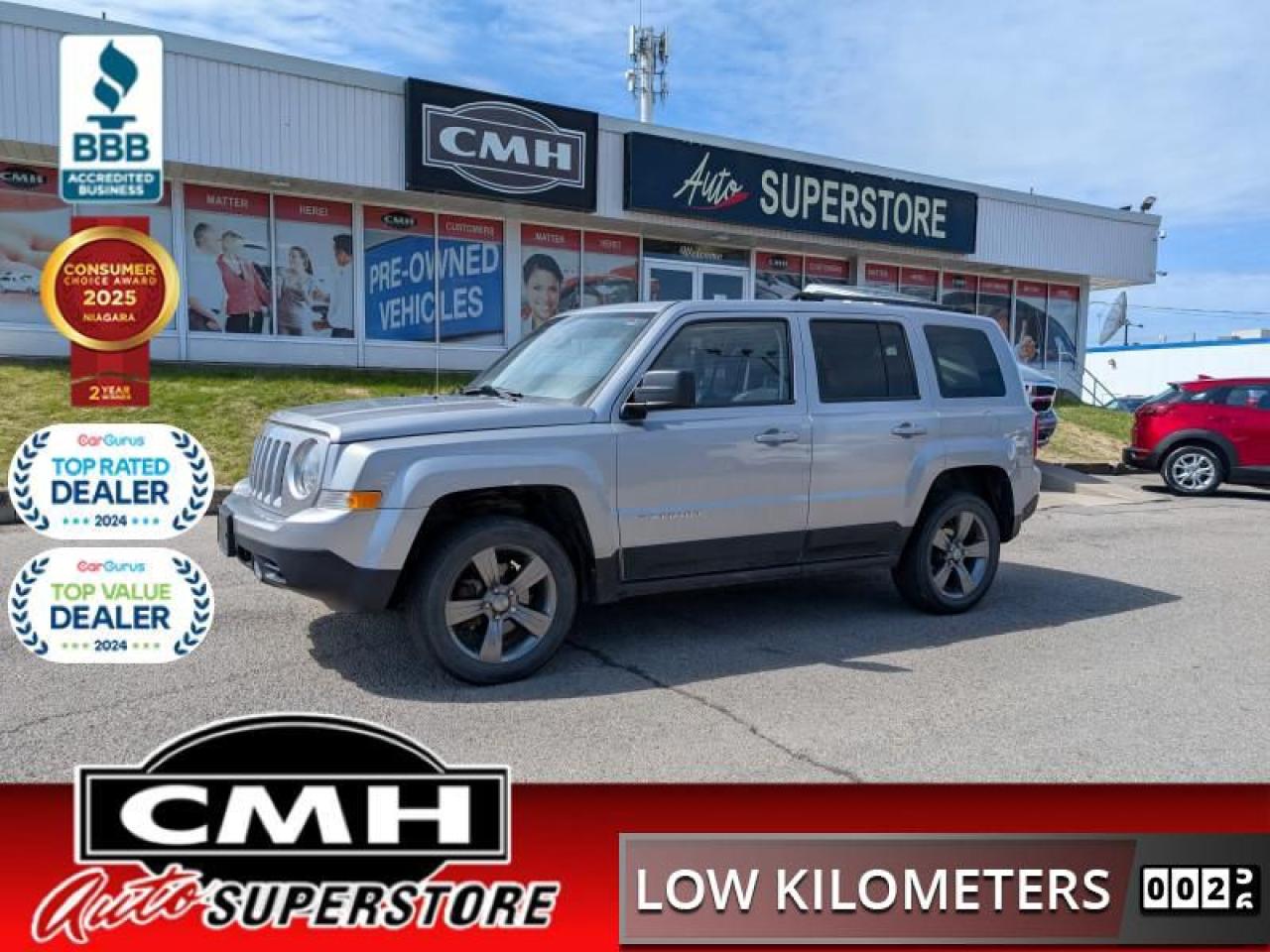 2015 Jeep Patriot High Altitude  **LEATHER - SUNROOF**