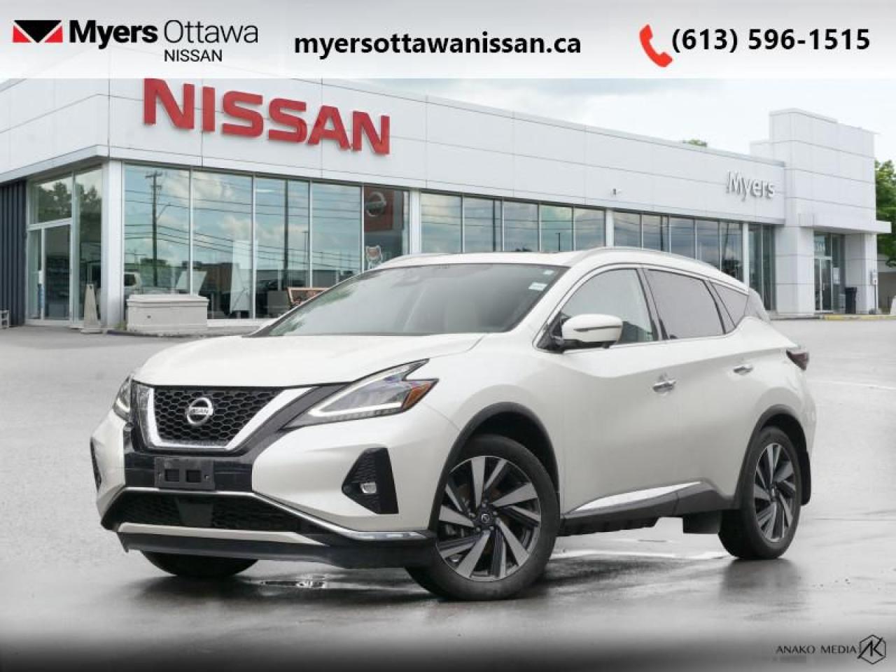 Used 2022 Nissan Murano Midnight Edition  - Leather Seats for sale in Ottawa, ON