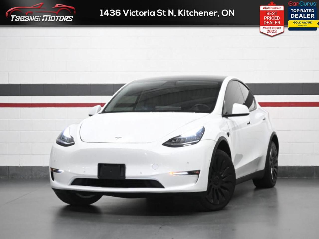 Used 2023 Tesla Model Y Long Range  Dual Motor Autopilot Navigation Glass Roof for sale in Mississauga, ON