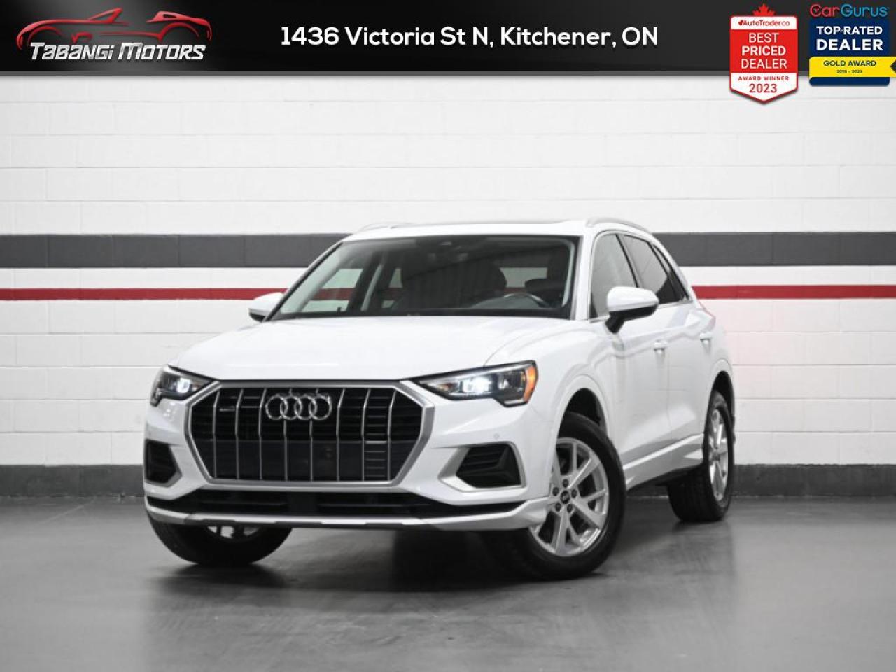 Used 2022 Audi Q3 Progressiv  No Accident Ambient Light Digital Dash Panoramic Roof for sale in Mississauga, ON