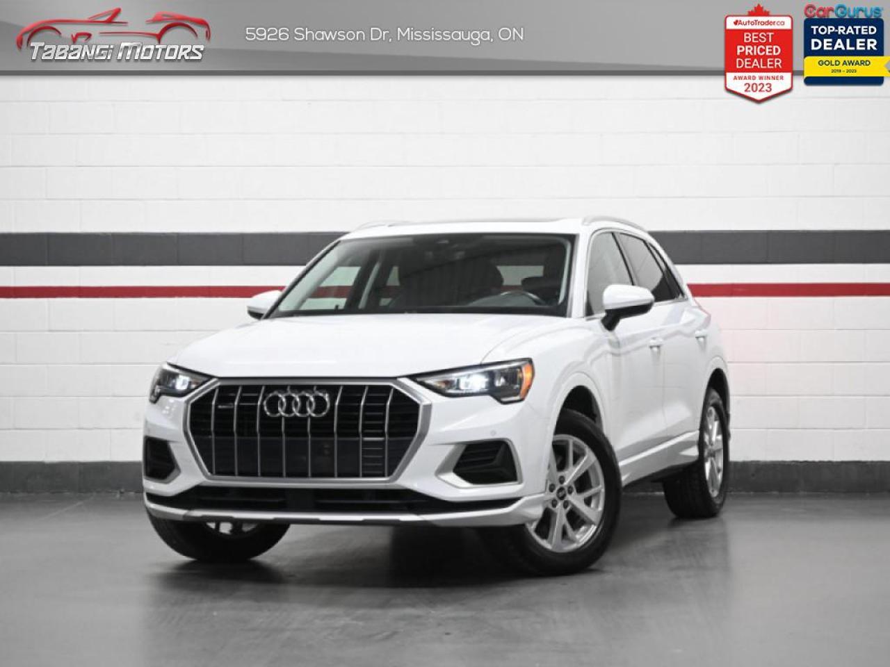 Used 2022 Audi Q3 Progressiv  No Accident Ambient Light Digital Dash Panoramic Roof for sale in Mississauga, ON