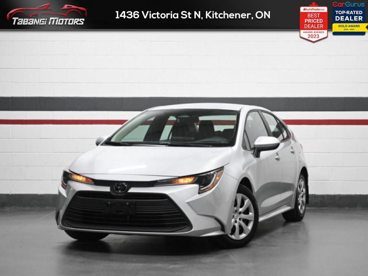 Used 2023 Toyota Corolla LE  No Accident Adaptive Cruise Blind Spot Carplay Heated Seats for sale in Mississauga, ON